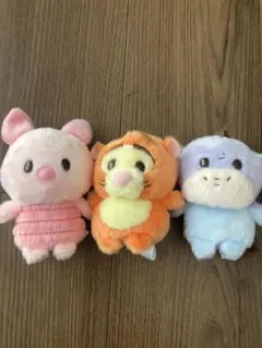 ディズニーストア　ぬいぐるみ　うるぽちゃちゃん
