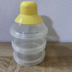 Pigeon ミルカー　2段　離乳食保存容器 ジム　プロテイン