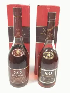☆SUNTORY/サントリー ブランデー X.O 2本セット 未開封
