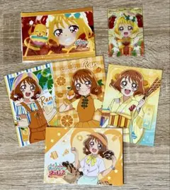 デリシャスパーティプリキュア　キュアヤムヤム　華満らん　ブロマイド　カード