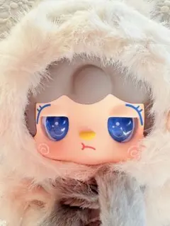 Yooki v3 ヨーキーのぬいぐるみ　グレー