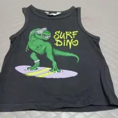H.M　美品　SURF DINO タンクトップ　90