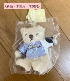 《新品・未使用・未開封》中島卓也 選手　テディベア キーチェーン　北海道日本ハム