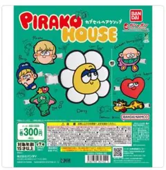 PIRAKOHOUSE カプセルヘアクリップ