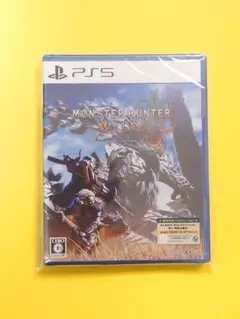 未開封 モンスターハンター ワイルズ PS5 限定特典付