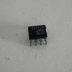 ビンテージ JRC 4558DD オペアンプ 新日本無線 艶あり