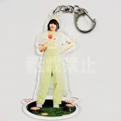 乃木坂46 真夏の全国ツアーカフェ2025 アクリルキーホルダー 中西