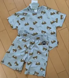 futafuta フタフタ フタくま パジャマ Tシャツ パンツ 80