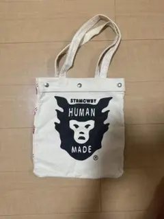 HUMANMADE トートバック　フェルト　Lサイズ human made トートバッグ
