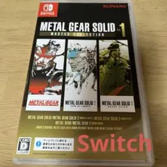 METAL GEAR SOLID MASTER COLLECTION Vol.1