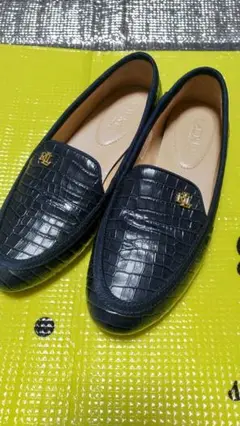 ラルフローレン ドライビングシューズ 革靴