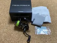20ツインパワー C2000SHG PEライン付き