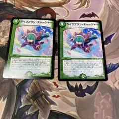 ライフプランチャージャー　２枚