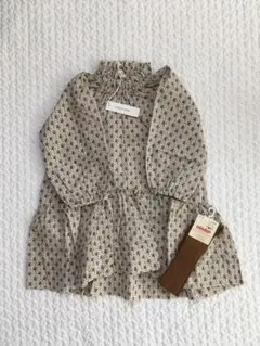 Soor ploom ワンピース リーフ リバティ 3y