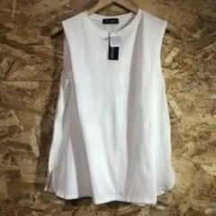 【 2504番】angeliebe カットソー　ノースリーブ　未使用　M