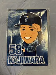 横浜DeNAベイスターズ　#58 梶原昴希　スターナイト限定パネル