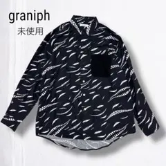 graniph × 鋼の錬金術師 傲慢　総柄シャツ 新品未使用
