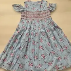 ケイトスペード　ボタニカル　オフショル　ワンピース