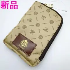 dubeige ドゥベージュ モノグラム ナイロンポーチ新品小物入れタバコケース