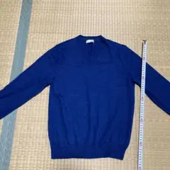 Gap 薄手ネイビーニットセーター S