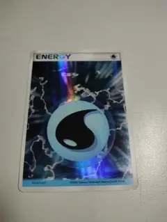 ホロン 基本水エネルギー 基本エネルギー 水 ポケモンカード