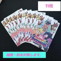 パンティ&ストッキングwithガーターベルト ポストカード11枚 セット