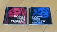 BOØWY meets PERSONZ CD 2枚セット（2009年） BOOWY meets PERSONZ ～BOYS,WILL BE BOYS～ 中古CD | ブック