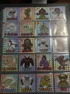 【美品】ムー UMA コレクションステッカー コンプ 全種類セット