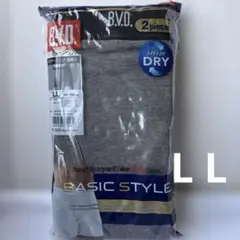 Ｂ.Ｖ.Ｄ　ボクサーブリーフ（前開き） L Lサイズ 94〜104cm 2枚組