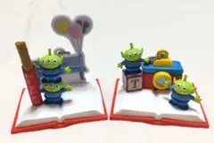 トイストーリー　エイリアン　リトルグリーンメン　キーチェーン　コレクション