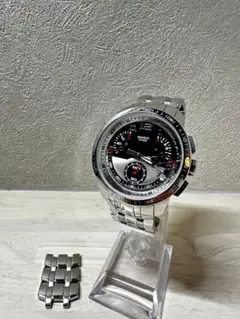 スウォッチ： アイロニー・レトログラード swatch レトログラード クロノグラフ アイロニー 稼働中 レザー