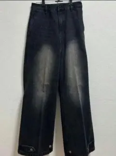 ADRER extra quality wide flare pants XS