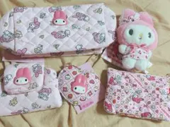 みんなのキルトシリーズ　マイメロディ 5点セット 最終価格