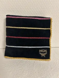 【新品未使用】MCM タオルハンカチ