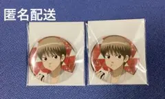 銀魂　沖田総悟　おにぎり　缶バッジ　2点セット
