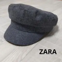 ZARA　キャスケット　秋冬用