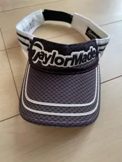 TaylorMade テーラーメイド サンバイザー ゴルフ グレー