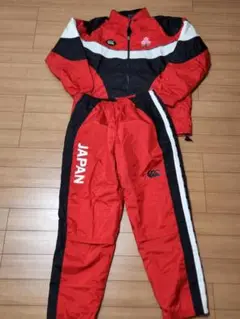 美品 カンタベリー ナイロンジャンパー 上下 Lサイズ
