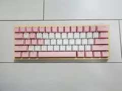 ducky one2 mini 60％キーボード【銀軸】