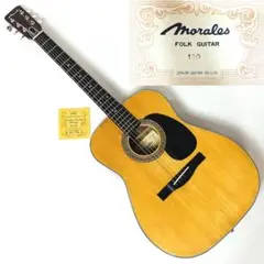 Morales 100 ZEN-ON モラレス アコースティックギター【整備品】 送料込み Morales モラレス ZEN-ON アコースティックギター 日本