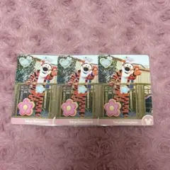 ディズニー　パルパルーザ　コレクションカード　ティガー