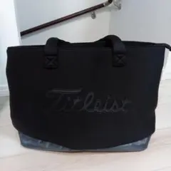 Titleist トートバッグ ブラック　タイトリスト