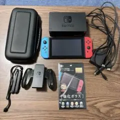 美品　Nintendo Switch 本体　ジョイコン　付属品　セット