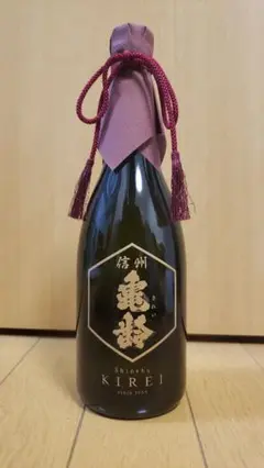 信州亀齢　プレミアム 上田 岡崎酒造】信州亀齢 純米大吟醸プレミアムゴールド – 蔵元