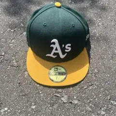 New Era 59FIFTY アスレチック キャップ