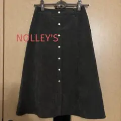 【美品】NOLLEY'Sスエードスカート