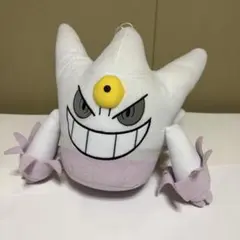 ポケモン・ザ・ムービーXY&Z でっかいぬいぐるみ 白いメガゲンガー
