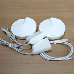 【初期化済】TP-Link DecoM9Plus メッシュWi-Fi2台セット
