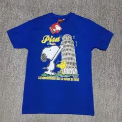 スヌーピー ピサの斜塔 Tシャツ 　イタリア