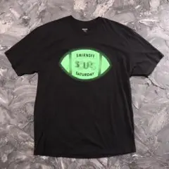 SMIRNOFF Tシャツ SOURS ブラック　XL